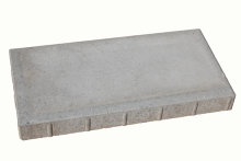 Haveflise Nordic-Line grå 25 x 50 x 5 cm